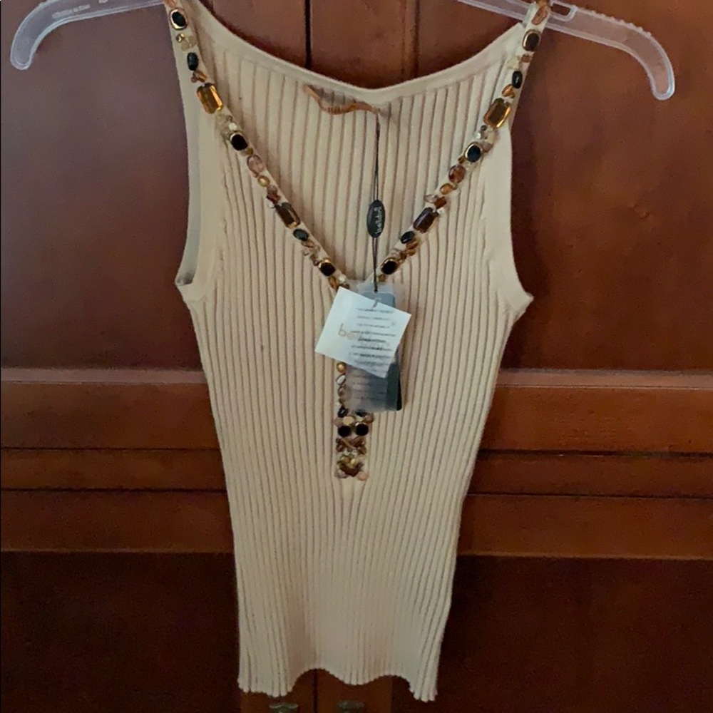 Tank top tan